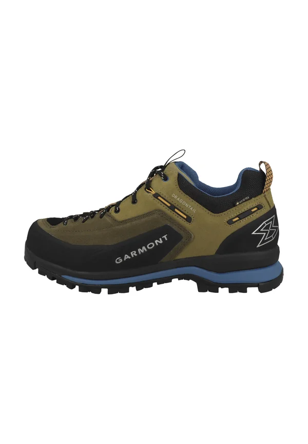 DRAGONTAIL TECH - Trainers - olive green vallarta blue s m