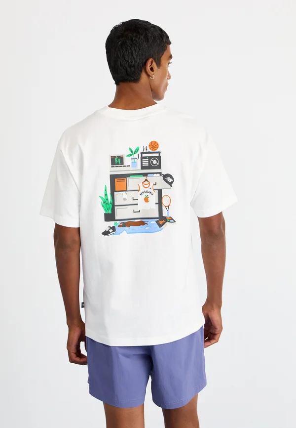DRAKE CEREAL ROOM - Print T-shirt - white