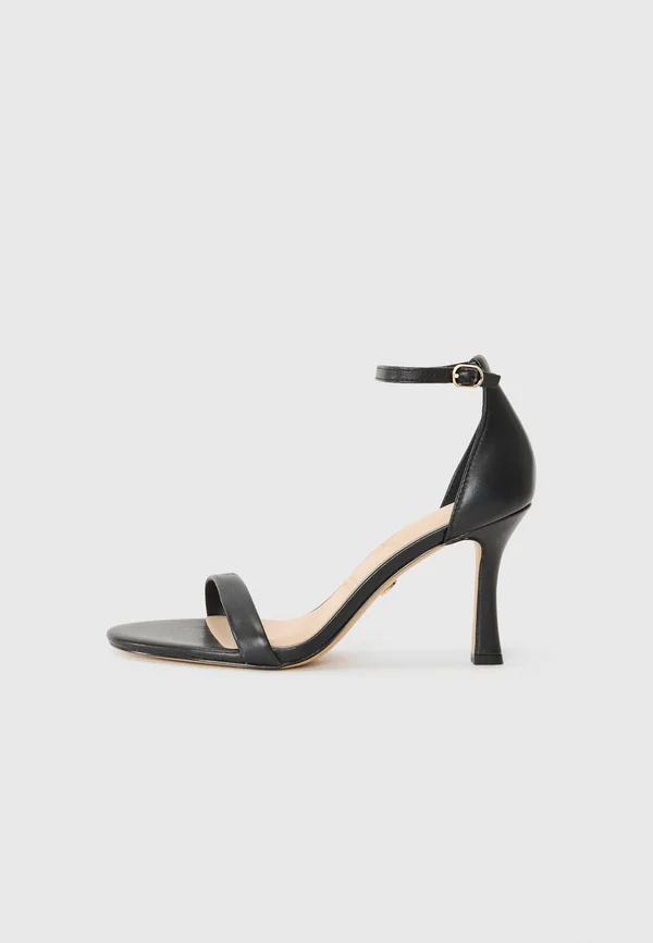 DRALETHIEL - High heeled sandals - black