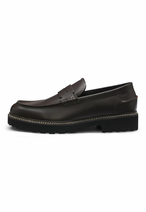 DRAVEN_LOAF_BO - Slip-ons - dark brown two