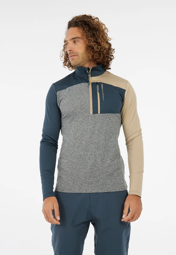 DRAW - Long sleeved top - twilight navy