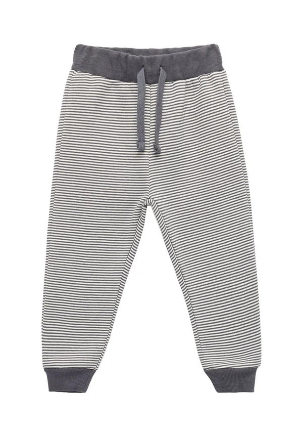 DRAWSTRING - Tracksuit bottoms - white