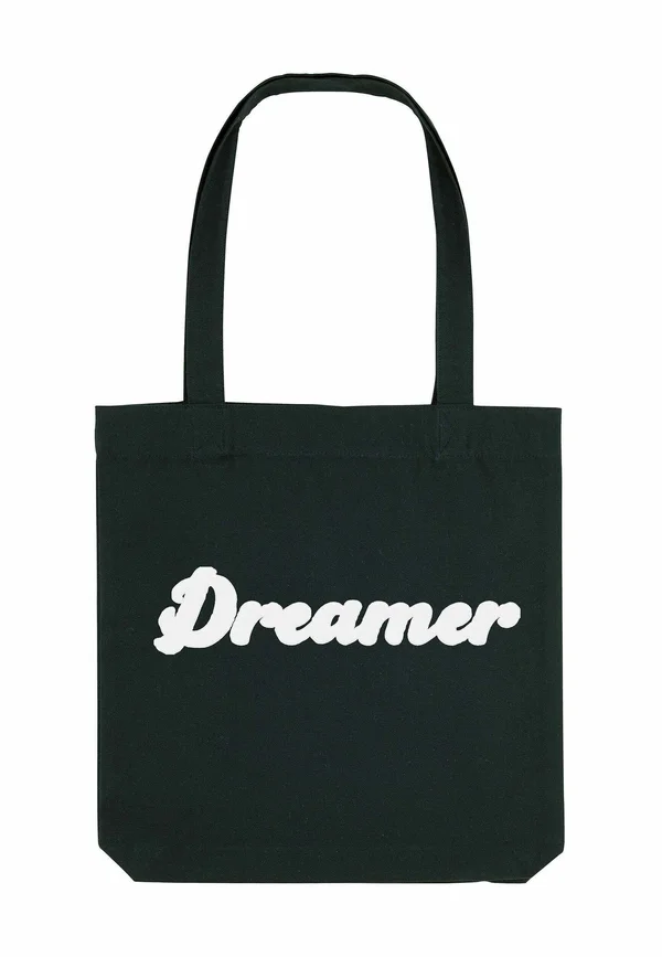 DREAMER PRINT - Tote bag - black