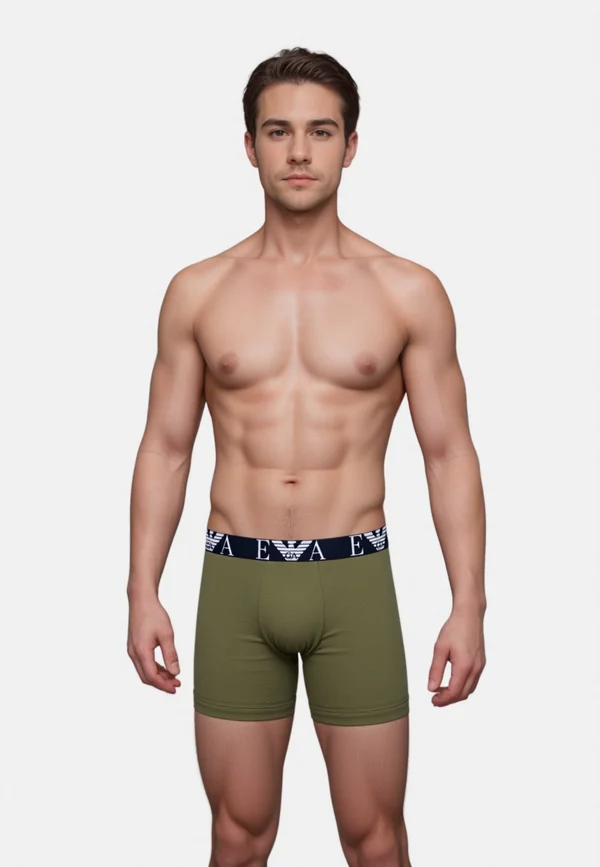 DREIERPACK - Trunks - grün