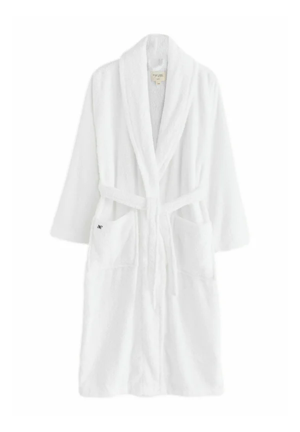Dressing gown - white