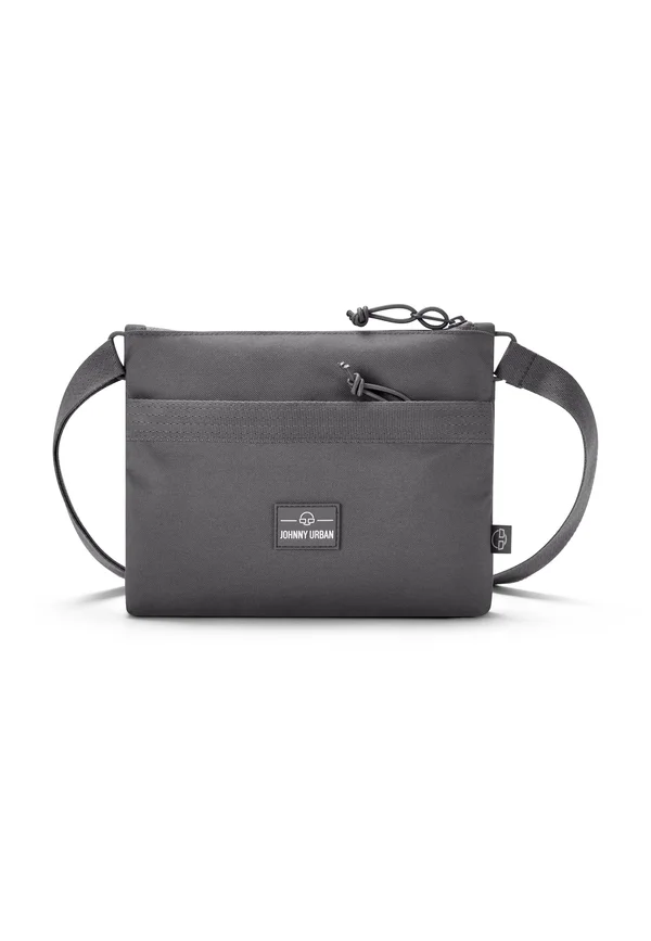 DREW - Cross body bag - dunkelgrau
