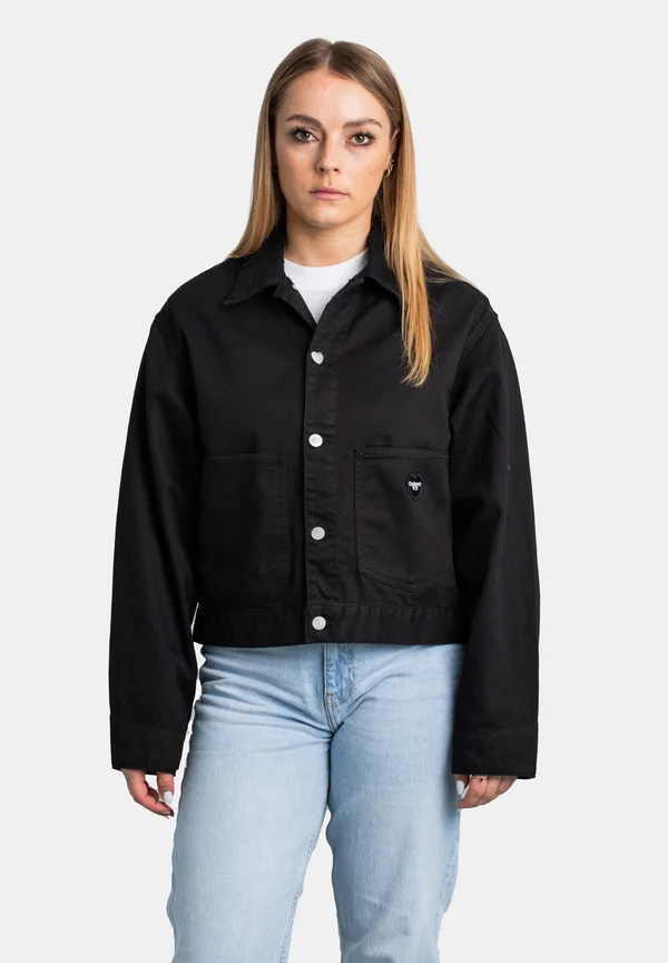 DREWE - Denim jacket - black