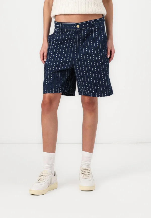 DREWE - Shorts - ink/natural rinsed