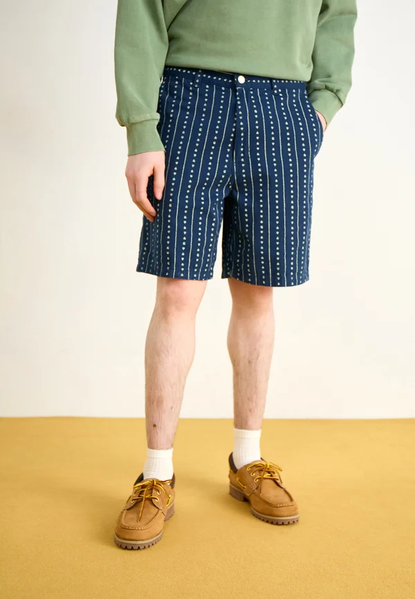 DREWE - Shorts - ink/natural rinsed