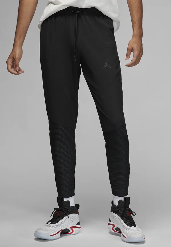 DRI-FIT  - Tracksuit bottoms - black dark smoke grey