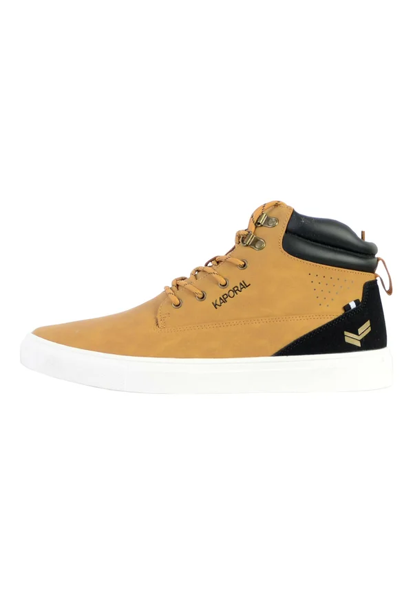 DRICK - High-top trainers - camel