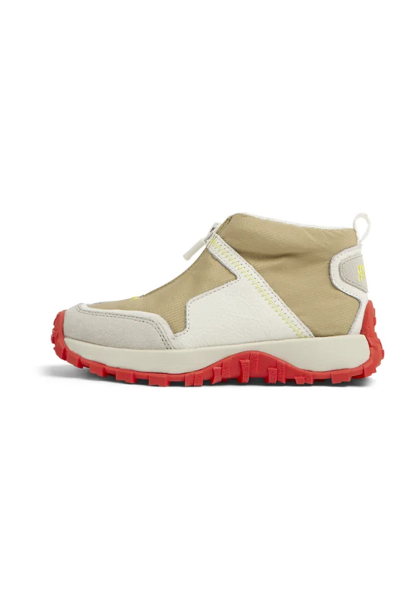 DRIFT TRAIL  - High-top trainers - beige  weiß