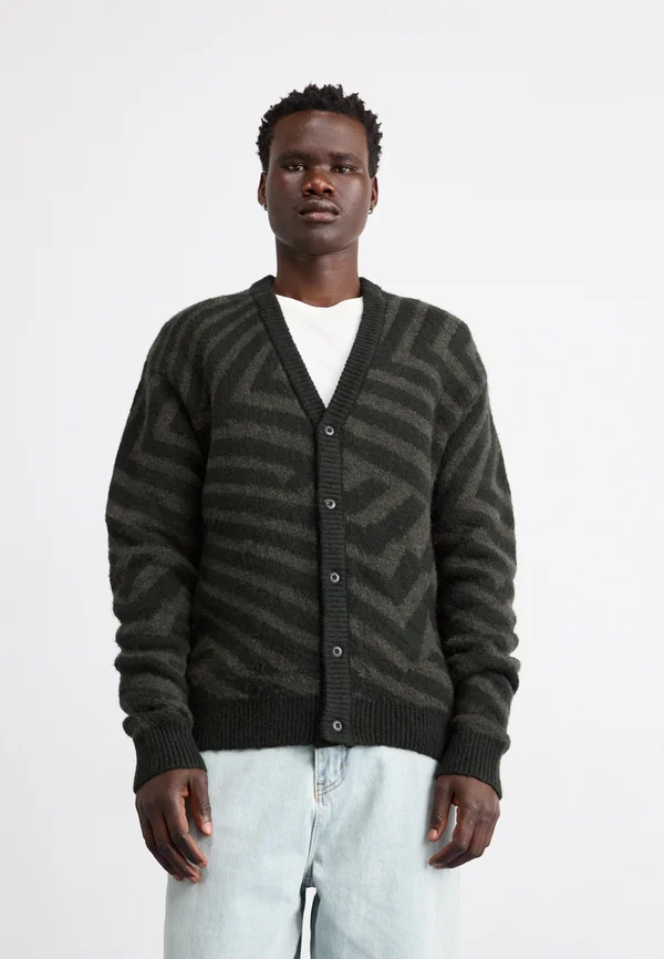 DRIFTOP CARDIGAN - Cardigan - black