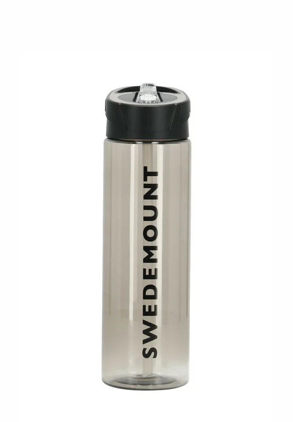 Drink bottle - black transparent