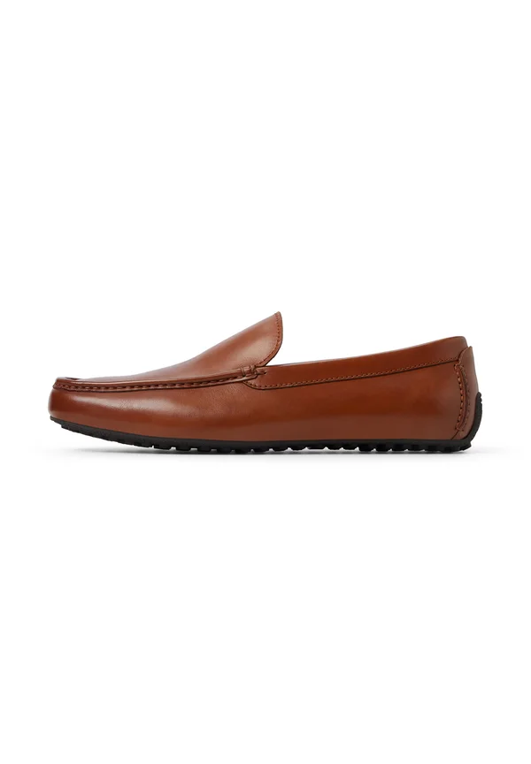 DRIVER EDERRAC - Moccasins - cognac
