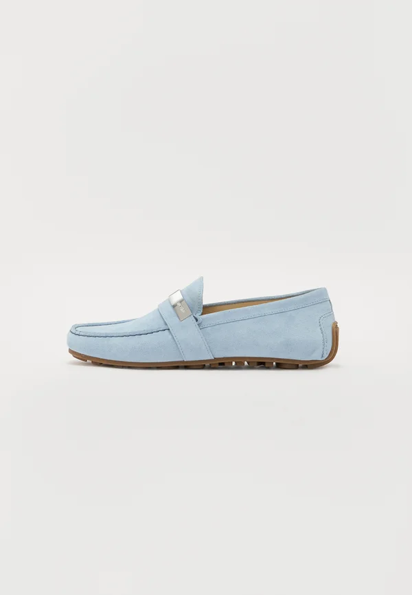 DRIVER - Moccasins - azzurro