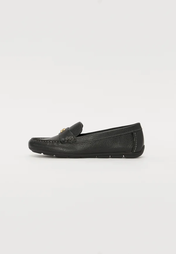 DRIVER - Moccasins - black