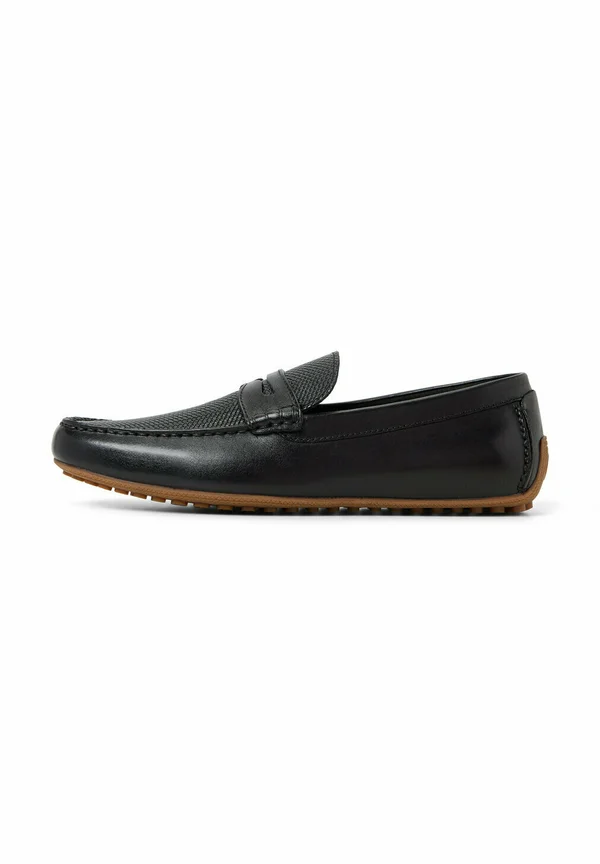 DRIVER PUERTO-IN - Moccasins - black