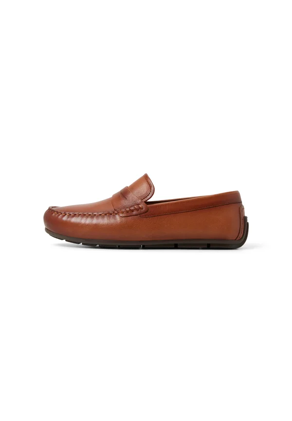 DRIVER REMUS - Moccasins - cognac