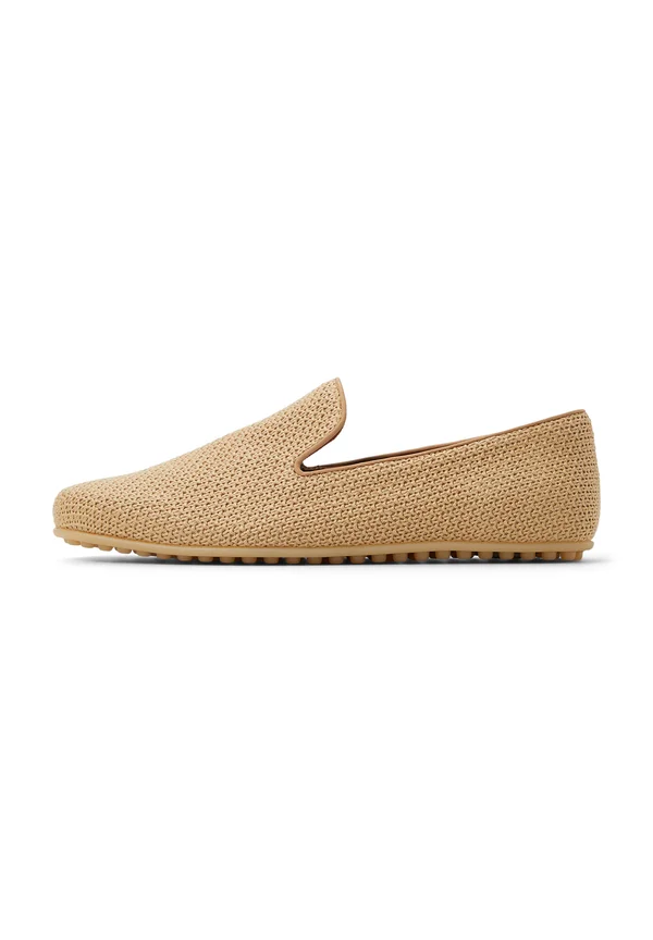 DRIVER RESOLUTE - Slip-ons - natural