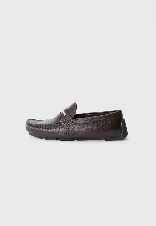 DRIVER - Slip-ons - cocoa brown