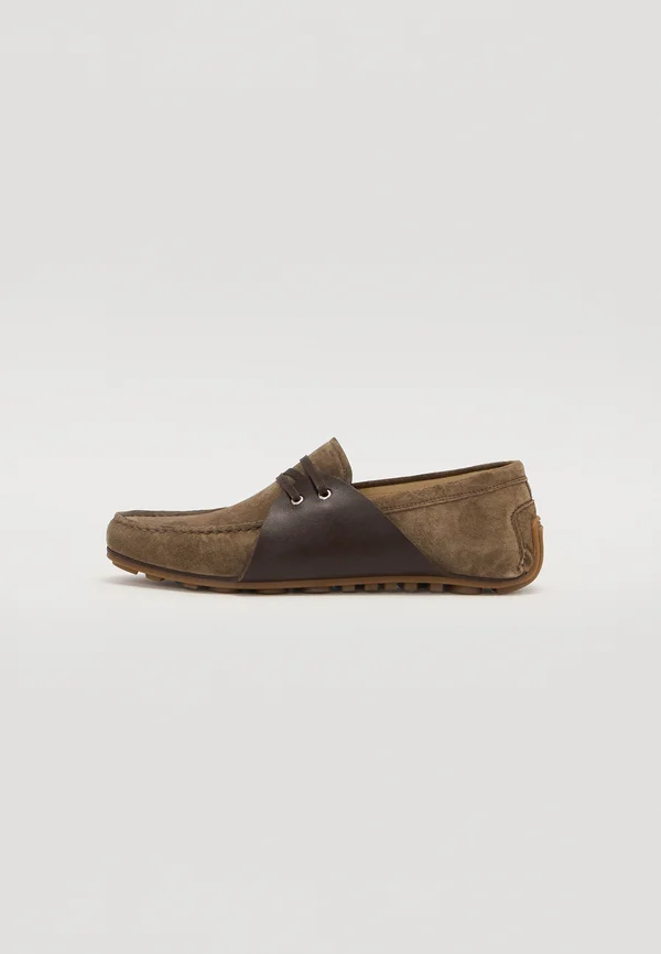 DRIVER - Slip-ons - foresta/moro