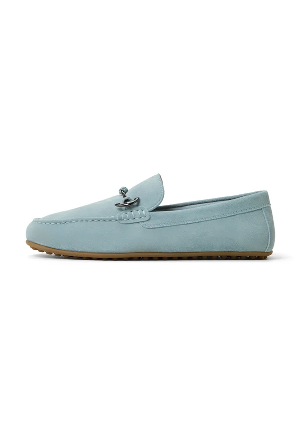DRIVER WILBART - Moccasins - light blue