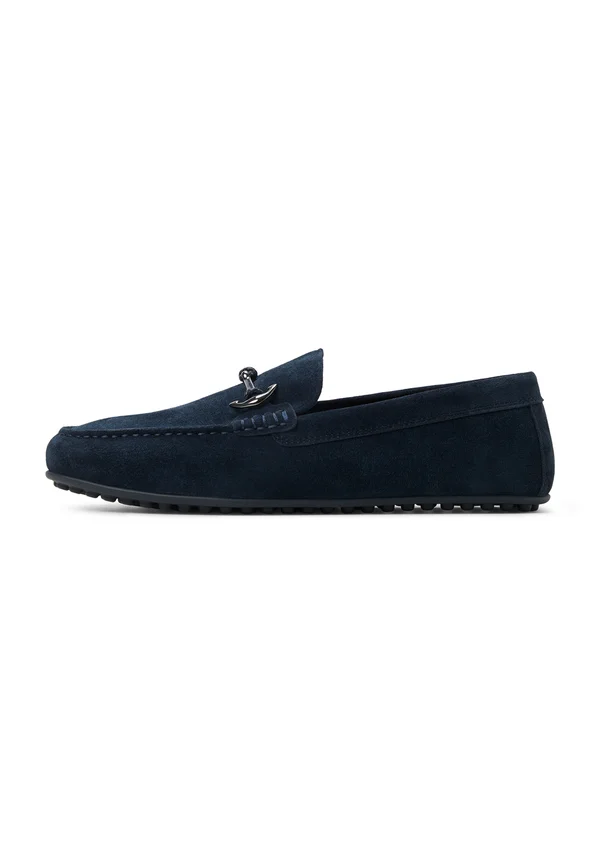 DRIVER WILBART - Moccasins - navy