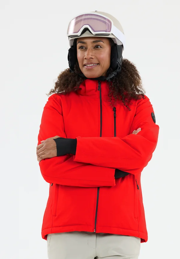 DRIZZLE - Snowboard jacket - true red