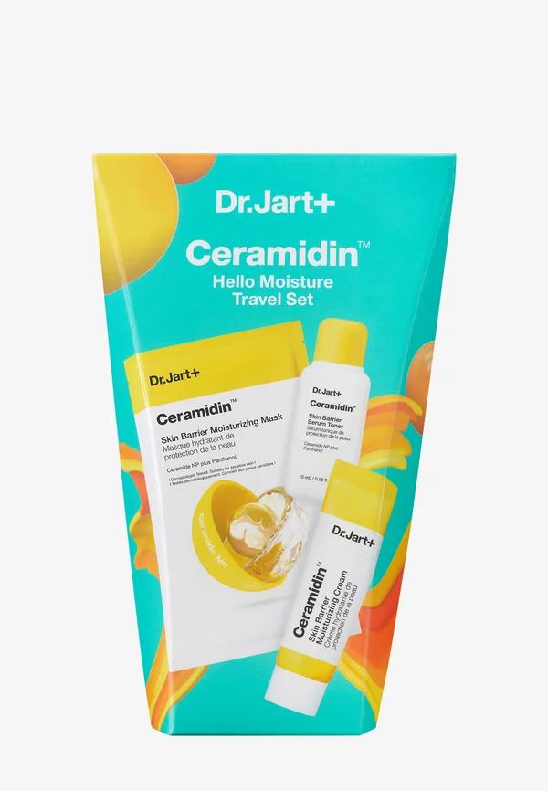 DR.JART+ CERAMIDIN HELLO MOISTURE TRAVEL SET - Skincare set