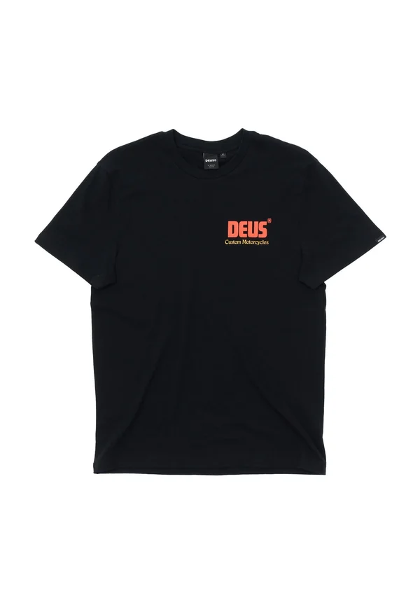 DROP DOWN - Print T-shirt - black