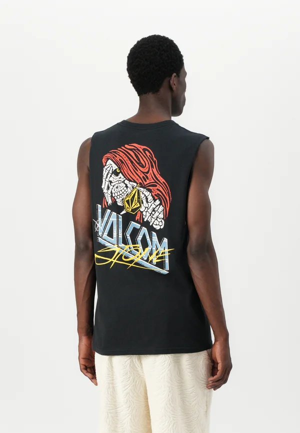 DROPPED THIS SLEEVELESS - Top - antique black
