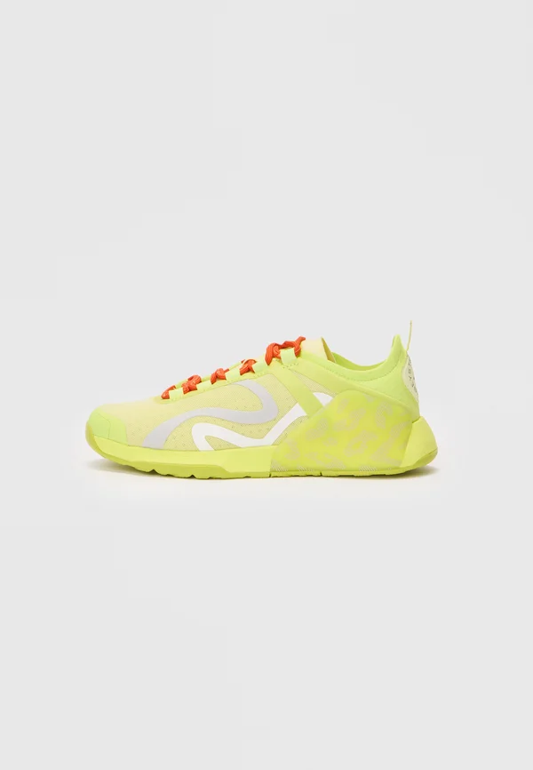 DROPSET - Training shoe - preloved lime/willow grey/cloud white