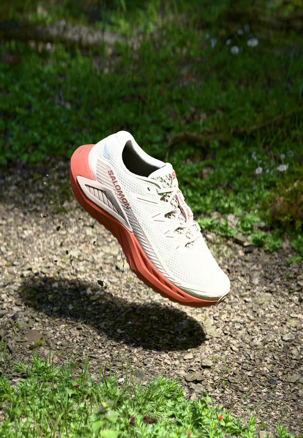 DRX DEFY GRVL - Trail running shoes - vanilla ice/burnt ochre/etherea