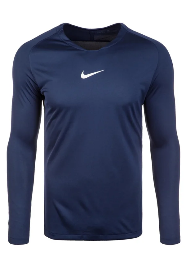 DRY PARK FIRST - Long sleeved top - midnight navy/white