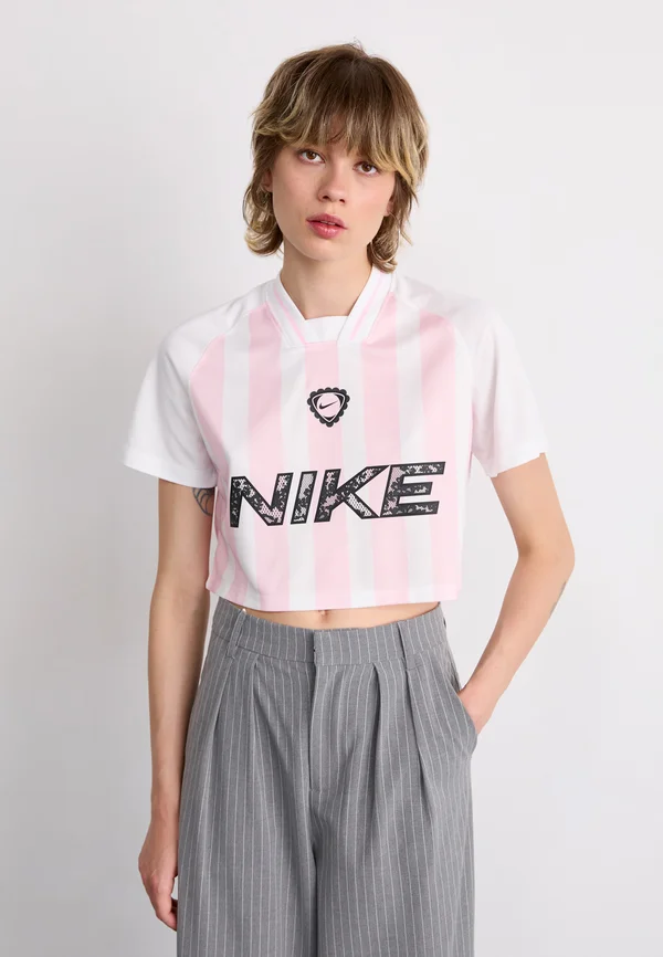 DRY  - Print T-shirt - pink foam/white