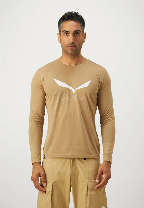 DRY TEE - Long sleeved top - quicksand