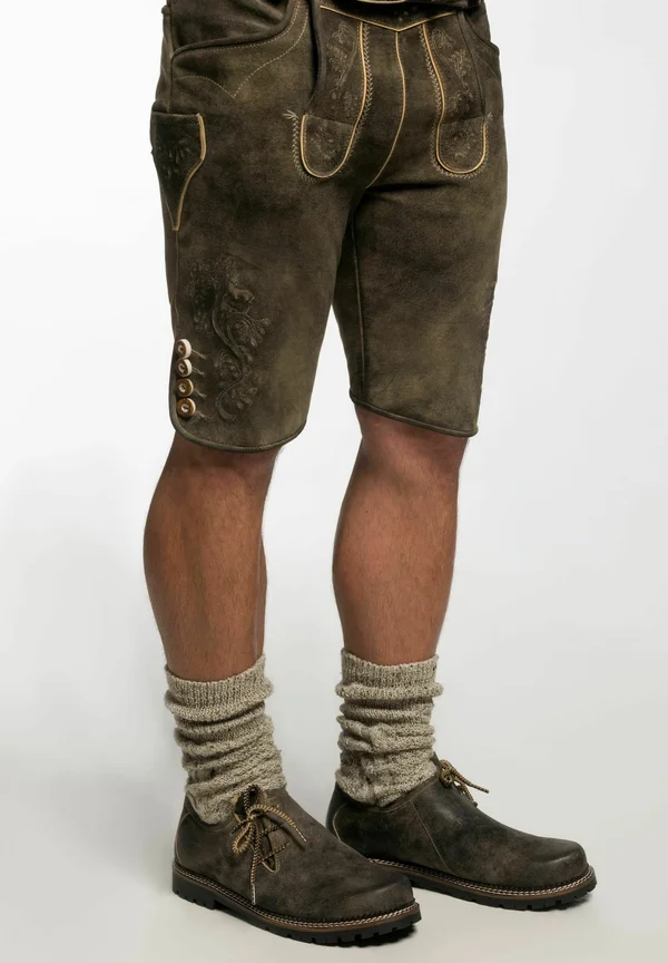 DÜSSELDORF - Casual lace-ups - dunkelbraun