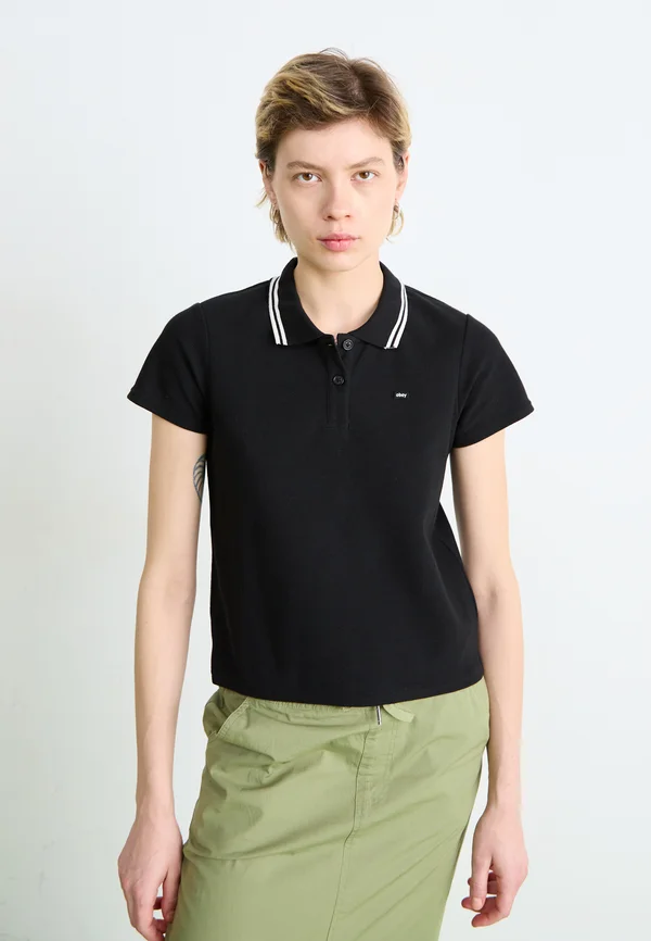 DUAL - Polo shirt - digital black