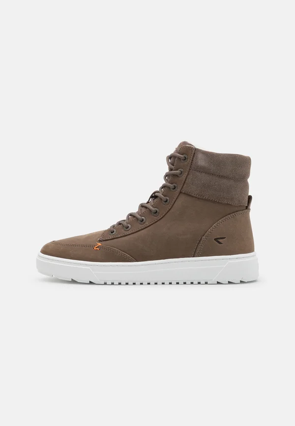 DUBLIN - High-top trainers - grey/white