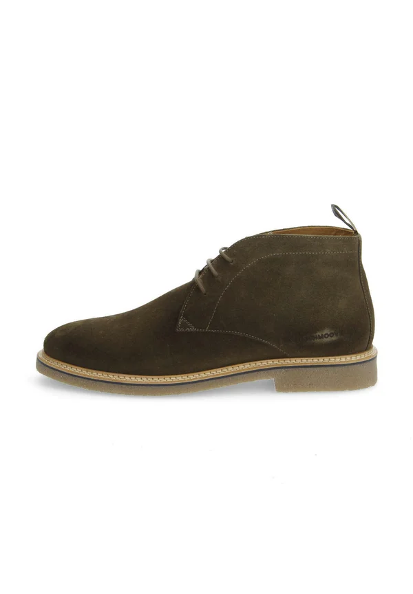 DUBLIN - Lace-up ankle boots - marron foncé