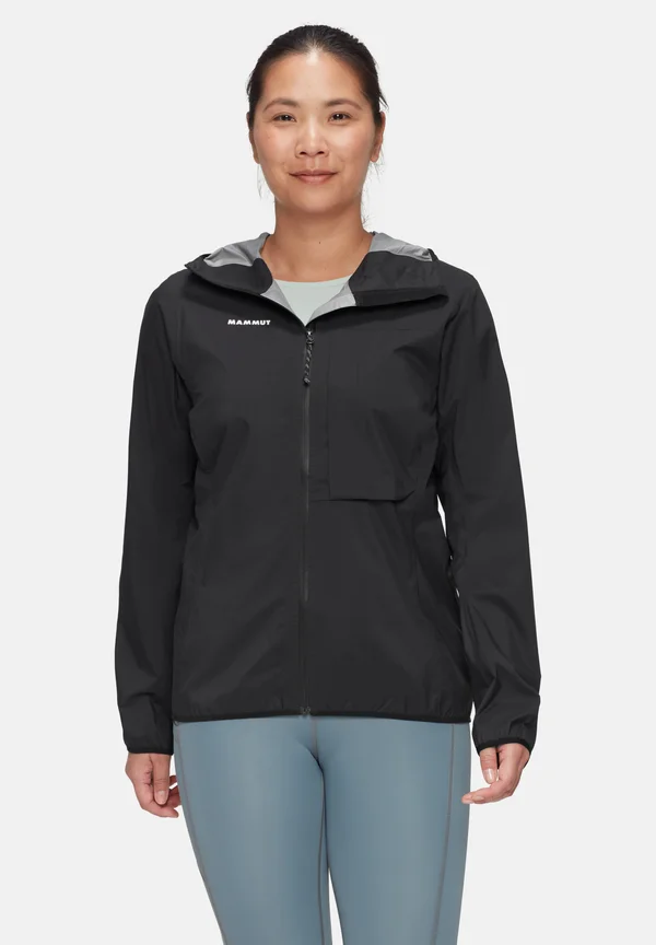 DUCAN LIGHT - Hardshell jacket - black