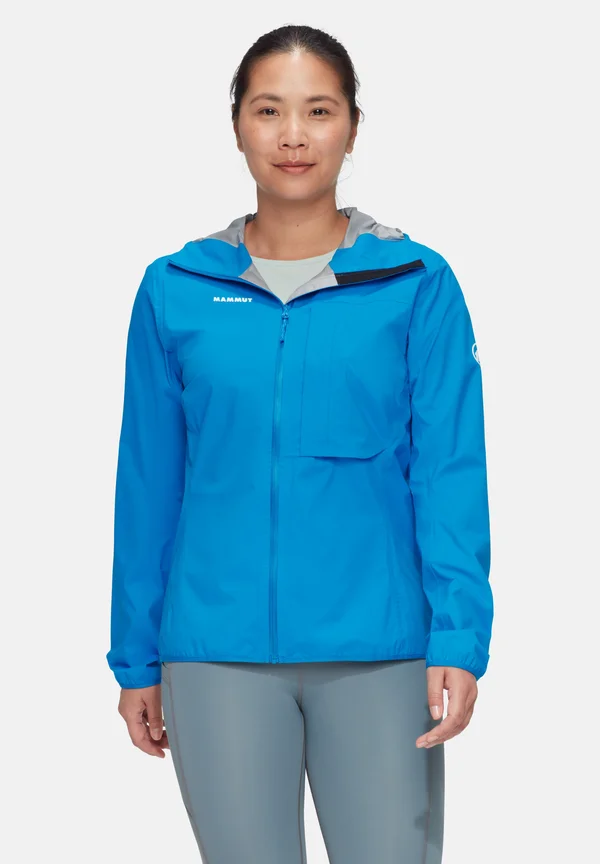 DUCAN LIGHT - Hardshell jacket - glacier blue
