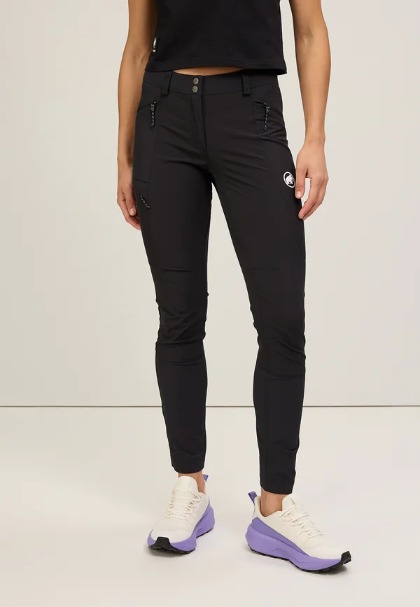 DUCAN - Trousers - black