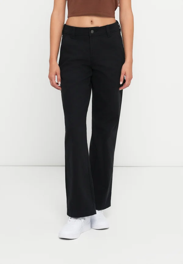 DUCK CARPENTER PANT  - Trousers - black