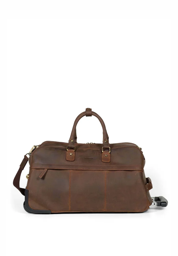 DUFFEL TROLLEY SCOTT - Wheeled suitcase - brown