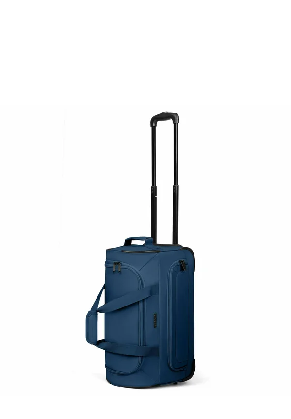 DUFFLE ESSENTIALS - Wheeled suitcase - navy