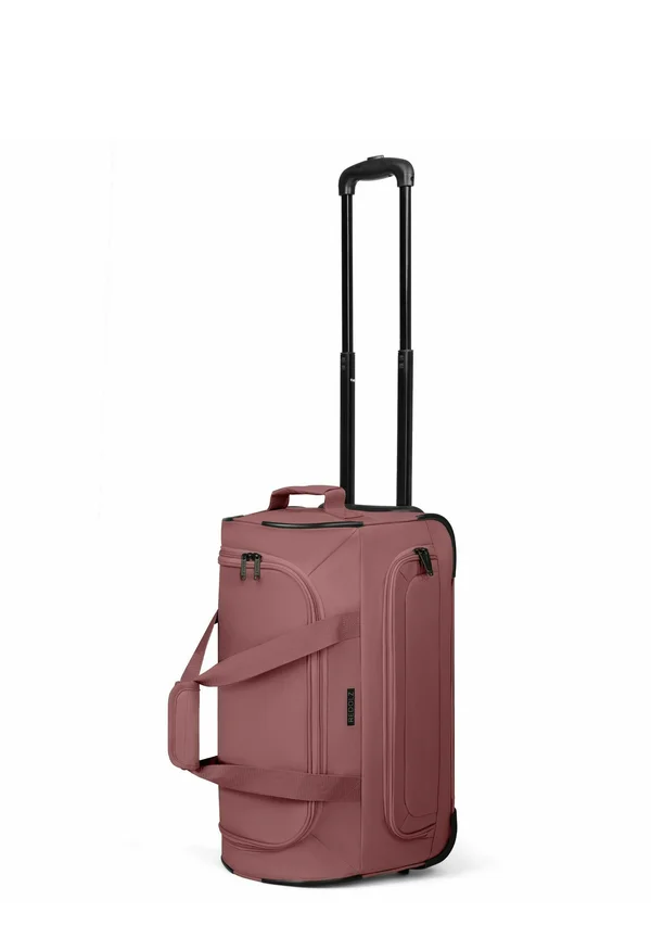 DUFFLE ESSENTIALS - Wheeled suitcase - rose