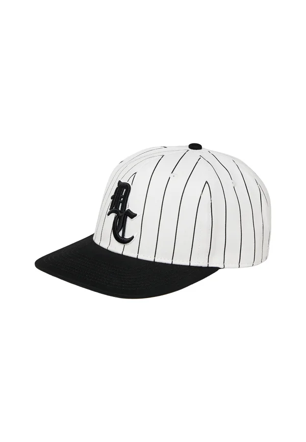 DUGOUT - Cap - xwkw white pinstripe