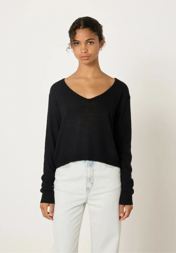 DUMY - Jumper - noir